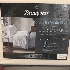 700 Thread Count King Sheet Set